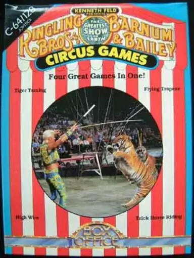 jeu Circus Games