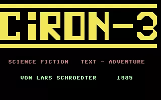 jeu Ciron-3 jeu Ciron-3
