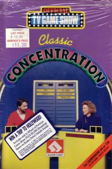 jeu Classic Concentration jeu Classic Concentration
