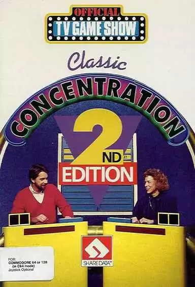 jeu Classic Concentration - Second Edition
