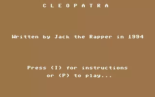 jeu Cleopatra