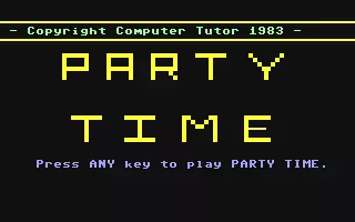 jeu Clever Clogs - Party Time