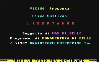 jeu Clive Sullivan - Libertador