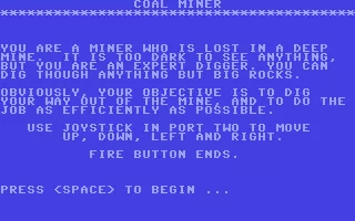 jeu Coal Miner