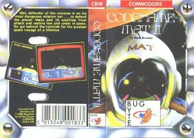 jeu Codename-Mat II