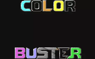 jeu Color Buster