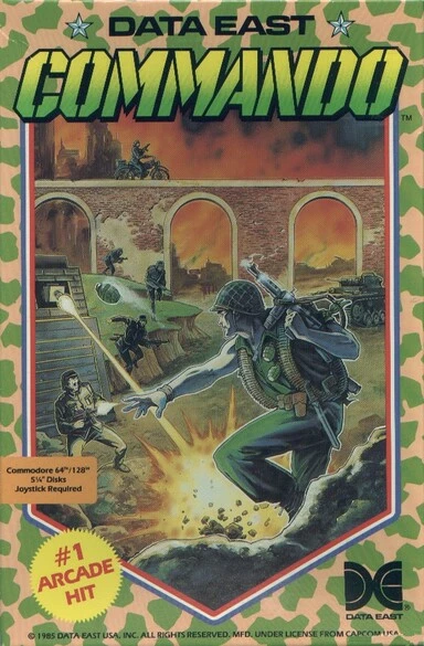 jeu Commando