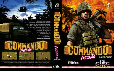 jeu Commando Arcade