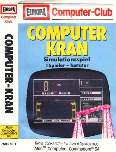 jeu Computer-Kran!