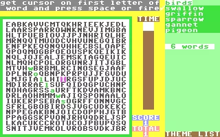 jeu Computer-Wordsearch