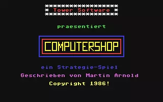 jeu Computershop