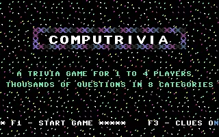 jeu Computrivia jeu Computrivia