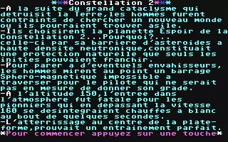 jeu Constellation II jeu Constellation II
