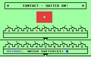 rom Contact - Switch On!