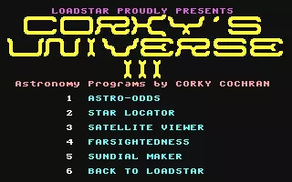 Image n° 4 - screenshots  : Corky's Universe I