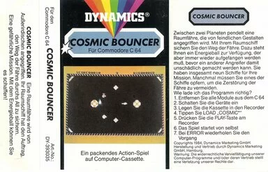 jeu Cosmic Bounce
