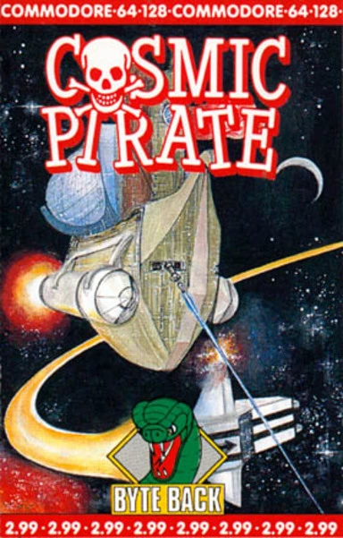 jeu Cosmic Pirate