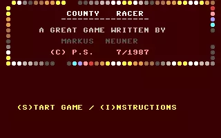 jeu County Racer