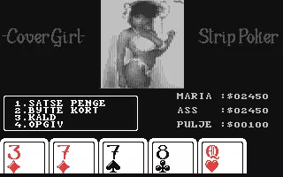 jeu CoverGirl Strip Poker