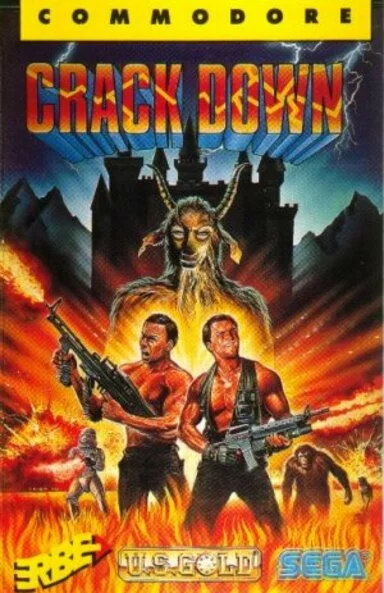 jeu Crack Down
