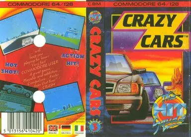 jeu Crazy Cars