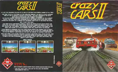 jeu Crazy Cars II