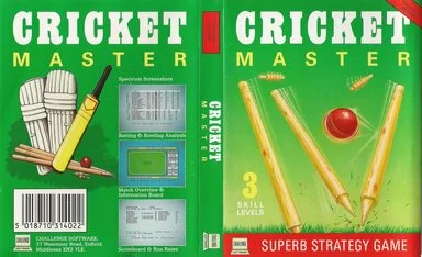 jeu Cricket Master jeu Cricket Master