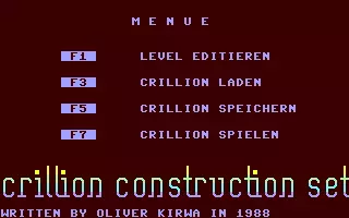 jeu Crillion Construction Set