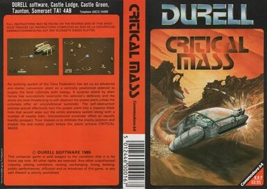 jeu Critical Mass
