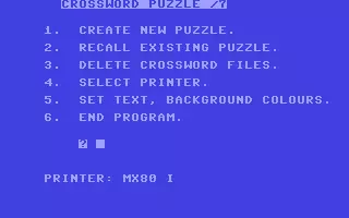 jeu Crossword Puzzle v7.2 jeu Crossword Puzzle v7.2