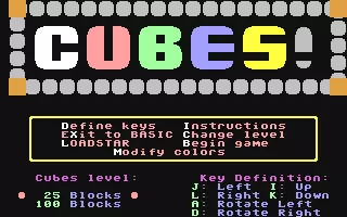 jeu Cubes! jeu Cubes!