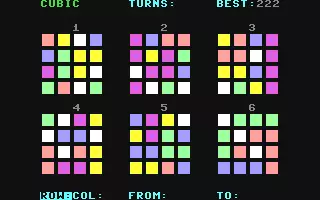 jeu Cubic