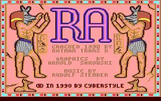 jeu Curse of RA