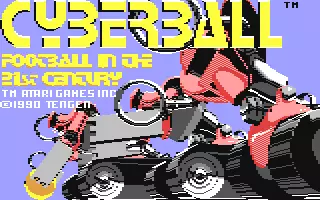 jeu Cyberball - Football in the 21st Century