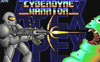 jeu Cyberdyne Warrior