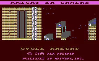 jeu Cycle Knight jeu Cycle Knight