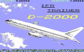 jeu D-2000 IFR-Trainer - Germany 2