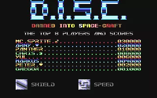 jeu DISC - Damned into Space-Craft