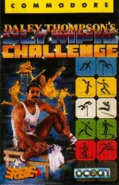 jeu Daley Thompson's Olympic Challenge