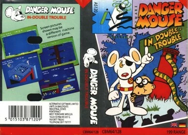 jeu Danger Mouse in Double Trouble
