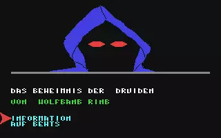 jeu Geheimnis der Druiden, Das jeu Geheimnis der Druiden, Das