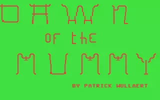 jeu Dawn of the Mummy jeu Dawn of the Mummy