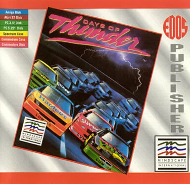 jeu Days of Thunder