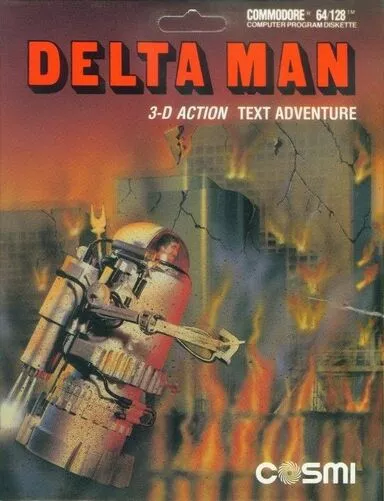 jeu Delta Man