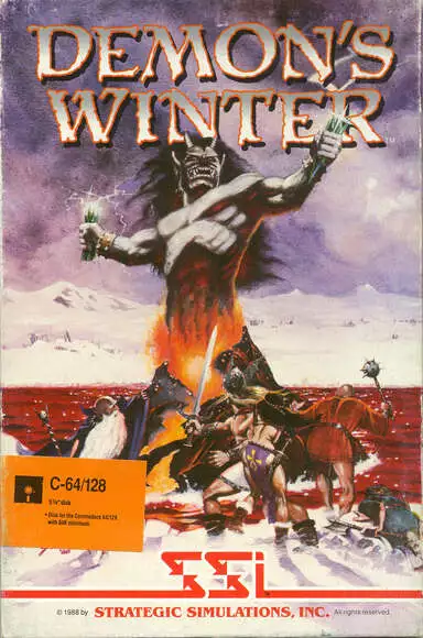 jeu Demon's Winter