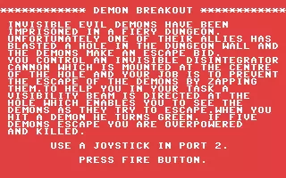 jeu Demon Breakout jeu Demon Breakout