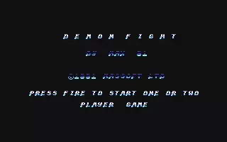 jeu Demon Fight