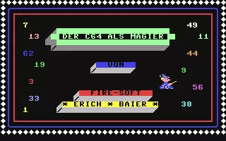 jeu C64 als Magier, Der