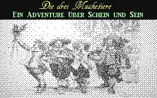 jeu drei Musketiere, Die - Ein Adventure über Schein und Sein jeu drei Musketiere, Die - Ein Adventure über Schein und Sein