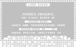 jeu Diego-Dash Remix jeu Diego-Dash Remix